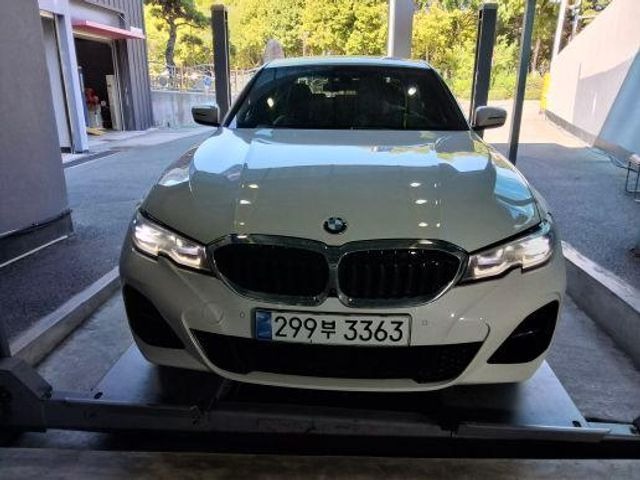 BMW 3-Series 2021 — inspection photo 1