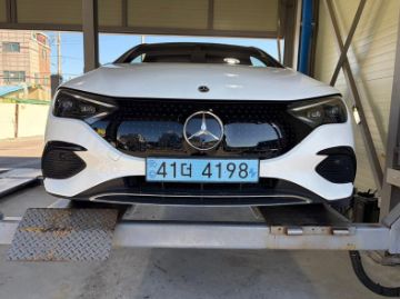 Mercedes-Benz EQE 2023 — inspection photo 1