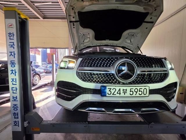 Mercedes-Benz GLE-Class 2023 — inspection photo 1