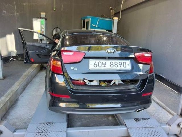 Kia K5 2014 — inspection photo 2