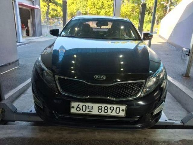 Kia K5 2014 — inspection photo 1