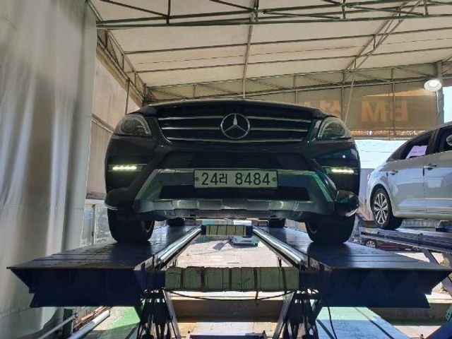 Mercedes-Benz M-class 2015 — inspection photo 1