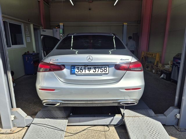 Mercedes-Benz E-Class 2021 — inspection photo 2