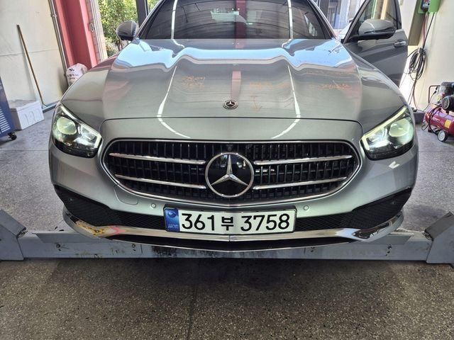 Mercedes-Benz E-Class 2021 — inspection photo 1