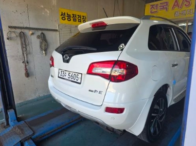 Renault Korea QM5  2014 — inspection photo 2