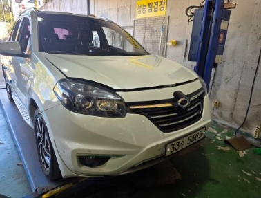 Renault Korea QM5  2014 — inspection photo 1