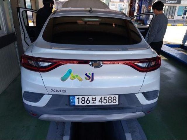 Renault Korea XM3 2023 — inspection photo 2