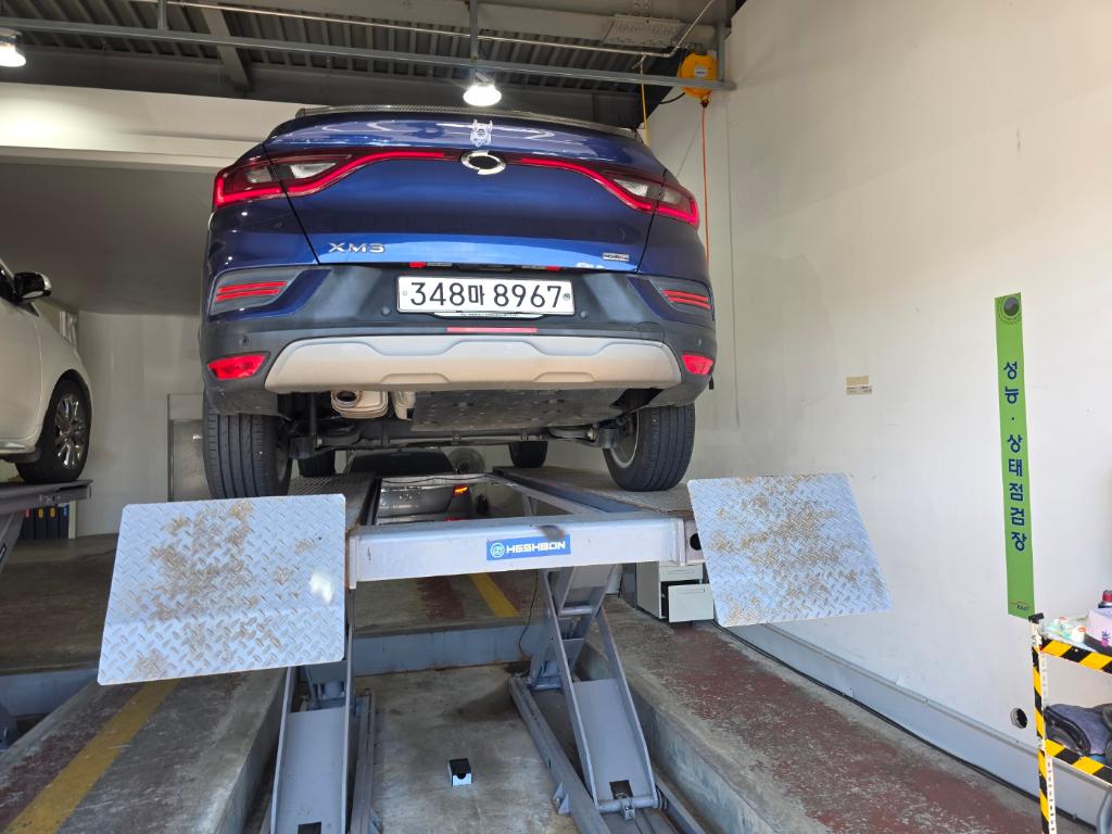 Renault Korea XM3 2020 — inspection photo 2