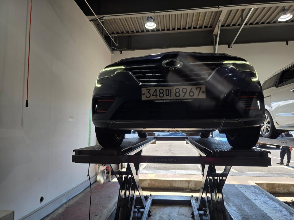 Renault Korea XM3 2020 — inspection photo 1