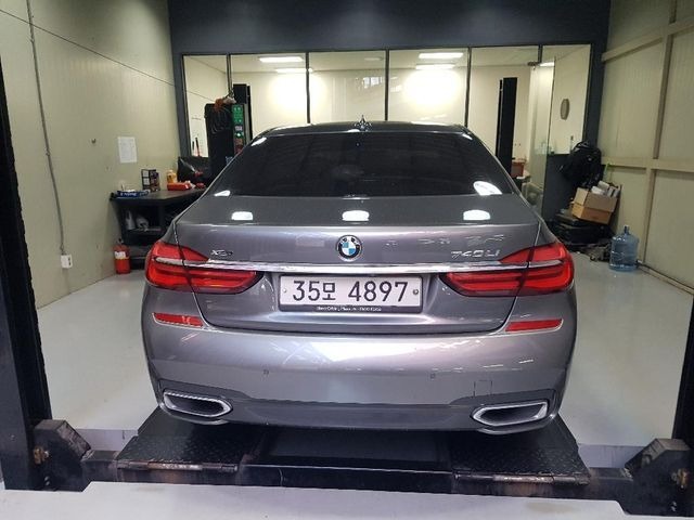 BMW 7-Series 2018 — inspection photo 2