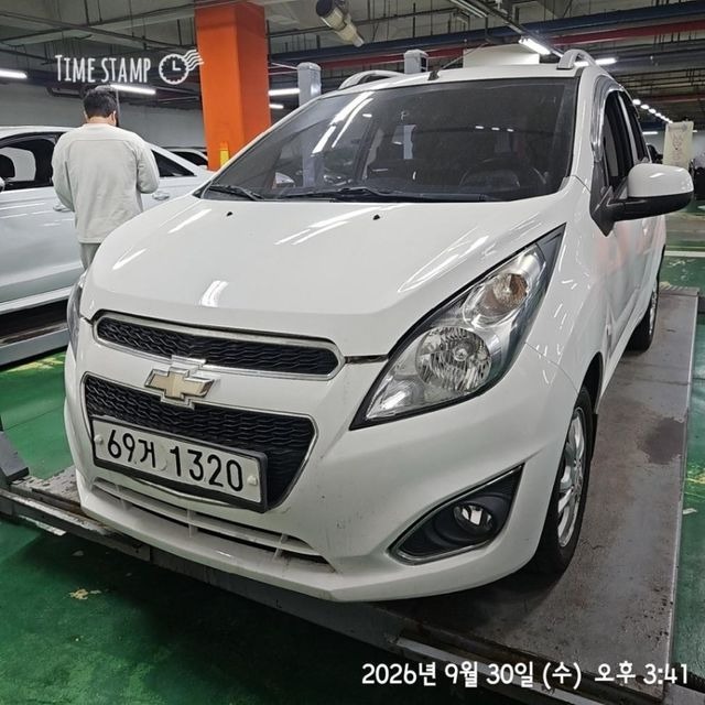Chevrolet Korea Spark 2014 — inspection photo 1