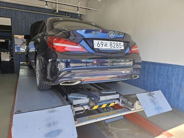 Mercedes-Benz CLA-Class 2018 — inspection photo 2