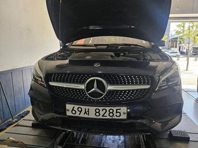 Mercedes-Benz CLA-Class 2018 — inspection photo 1