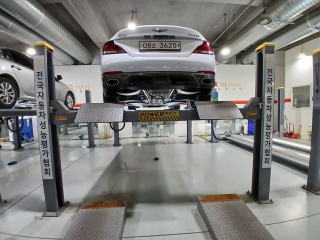 Genesis G70 2019 — inspection photo 2