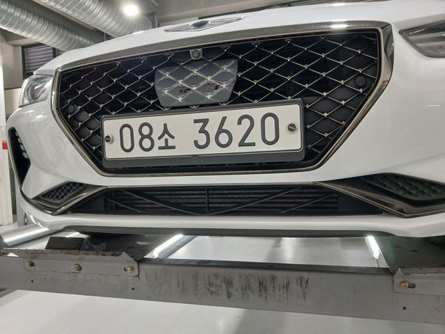 Genesis G70 2019 — inspection photo 1