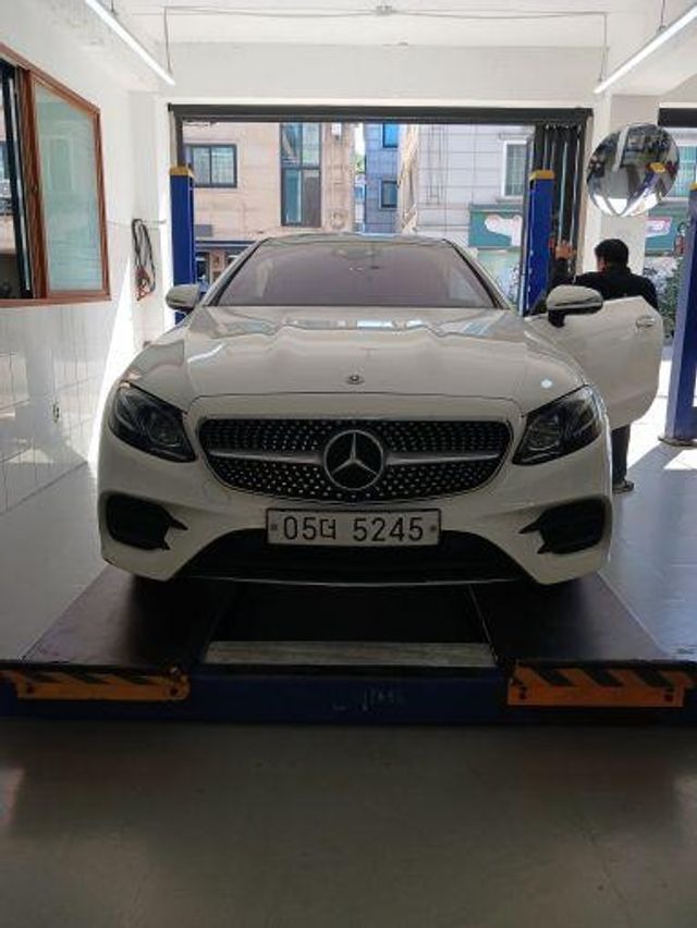 Mercedes-Benz E-Class 2019 — inspection photo 1