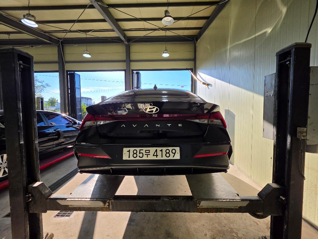 Hyundai AVANTE 2025 — inspection photo 2