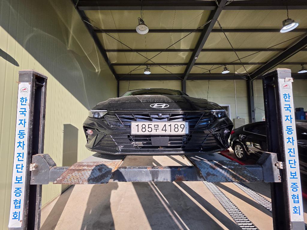 Hyundai AVANTE 2025 — inspection photo 1