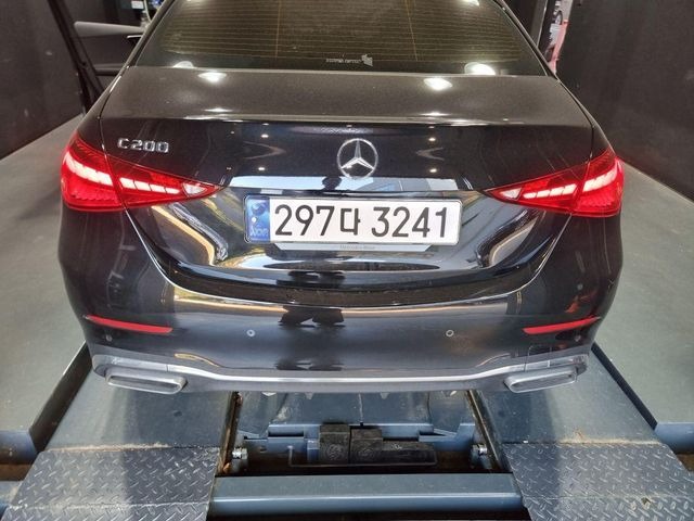 Mercedes-Benz C-Class 2024 — inspection photo 2
