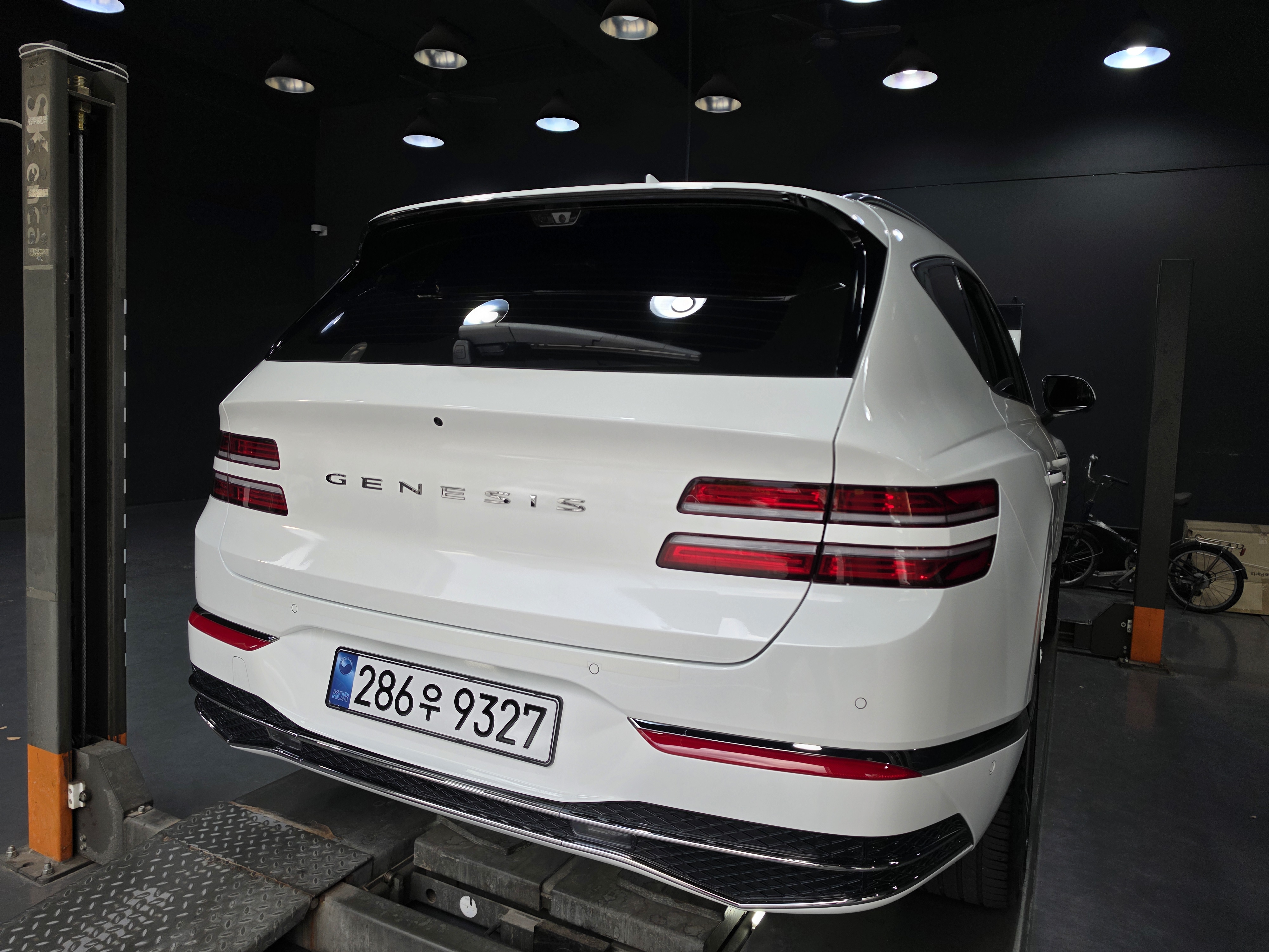 Genesis GV80 2026 — inspection photo 2
