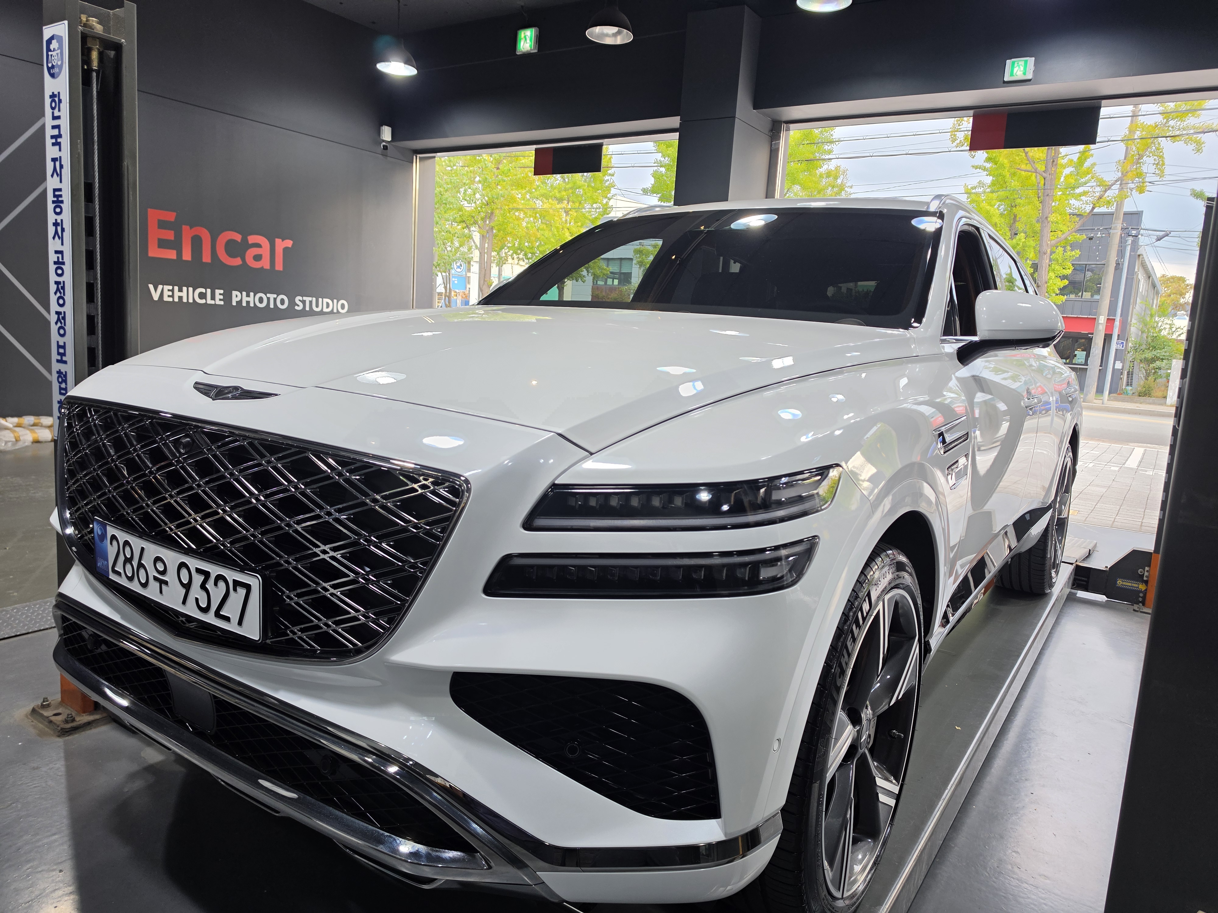 Genesis GV80 2026 — inspection photo 1