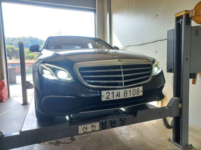 Mercedes-Benz E-Class 2018 — inspection photo 1