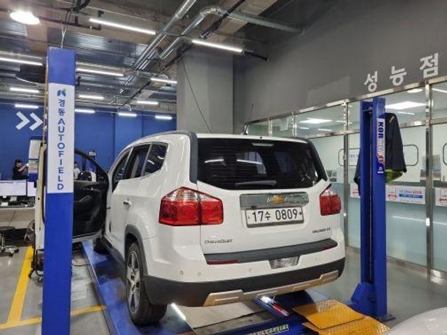 Chevrolet Korea Orlando 2016 — inspection photo 2