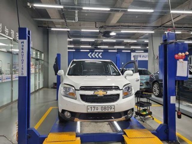 Chevrolet Korea Orlando 2016 — inspection photo 1