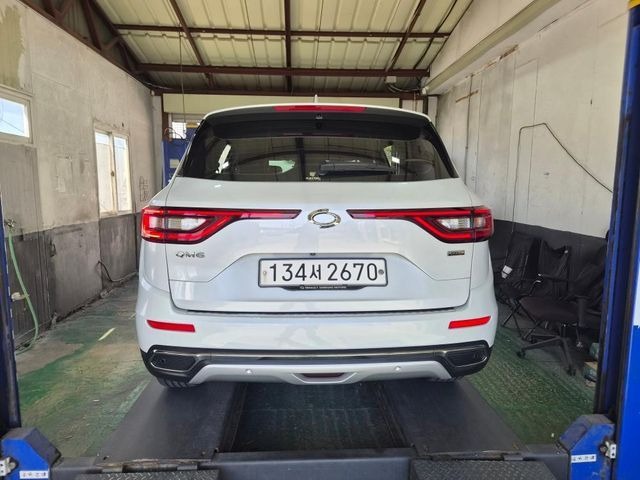 Renault Korea QM6 2020 — inspection photo 2
