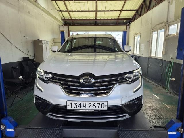 Renault Korea QM6 2020 — inspection photo 1