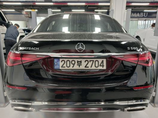 Mercedes-Benz S-Class 2023 — inspection photo 2