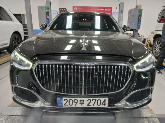 Mercedes-Benz S-Class 2023 — inspection photo 1