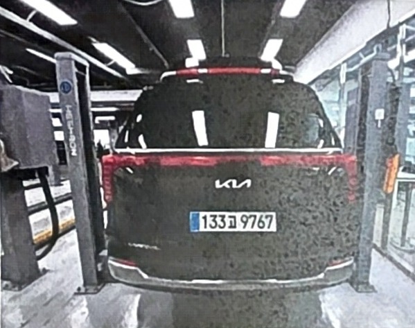 Kia Canival 2024 — inspection photo 2