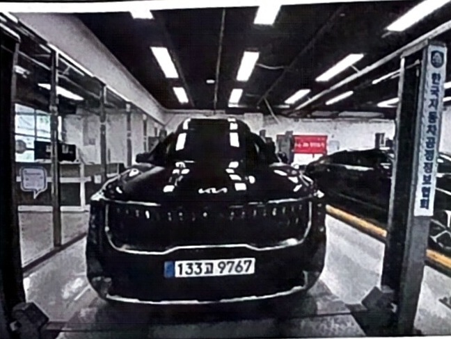 Kia Canival 2024 — inspection photo 1
