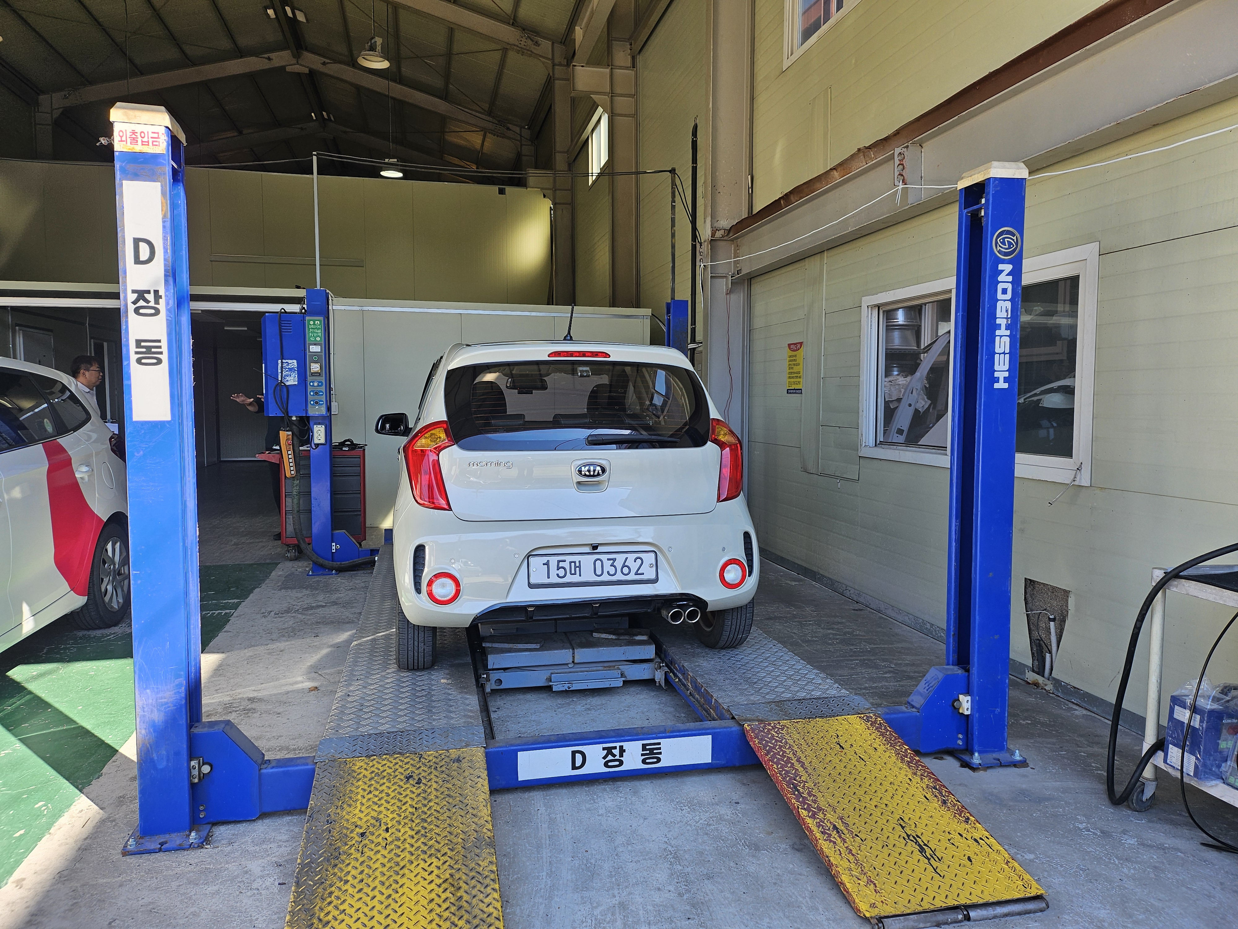 Kia morning 2016 — inspection photo 2