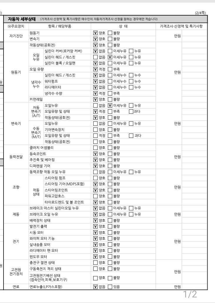 Hyundai Santafe 2019 — inspection photo 2