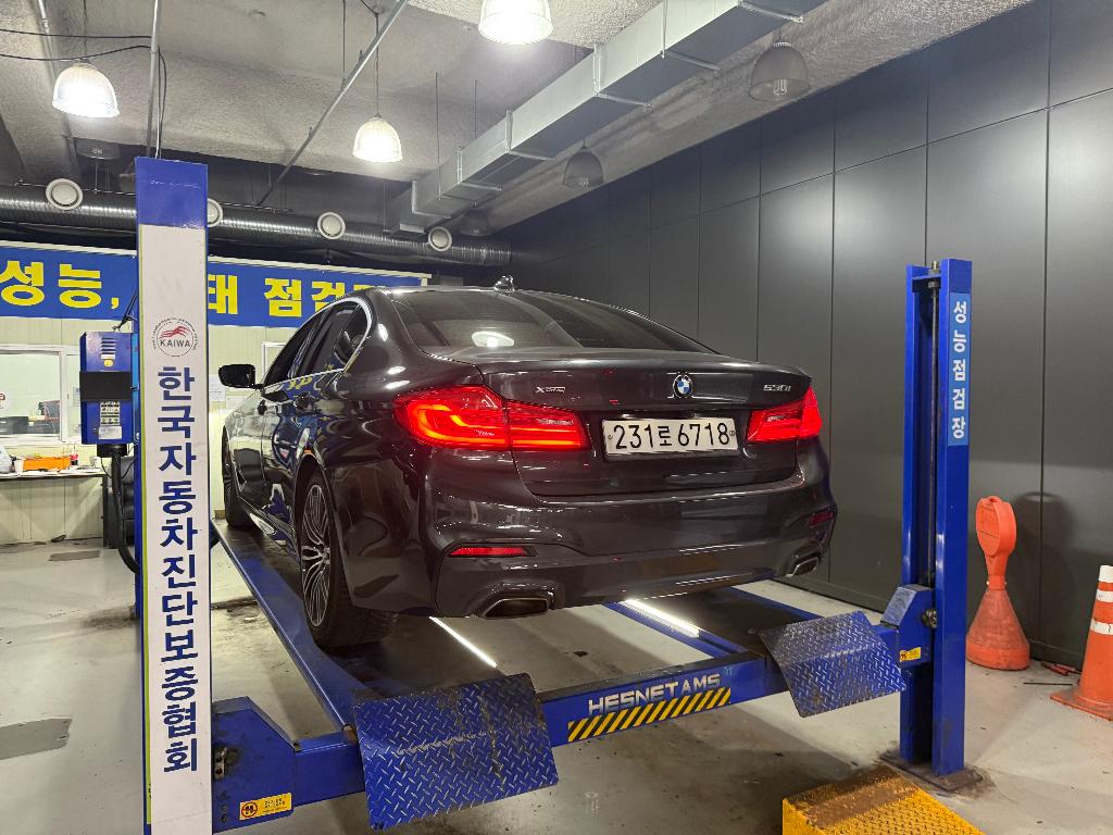 BMW 5-Series 2019 — inspection photo 2
