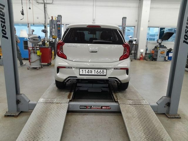 Kia morning 2023 — inspection photo 2