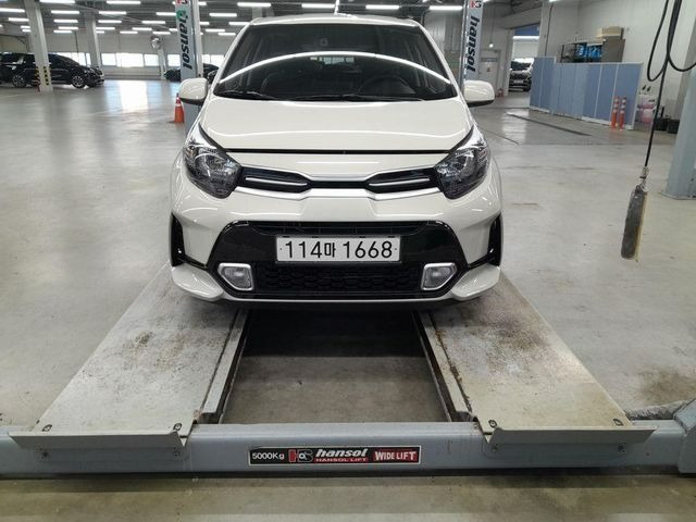 Kia morning 2023 — inspection photo 1