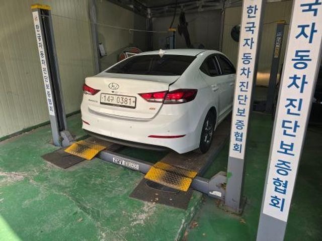 Hyundai AVANTE 2016 — inspection photo 2