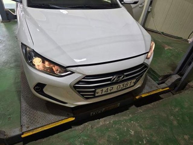 Hyundai AVANTE 2016 — inspection photo 1