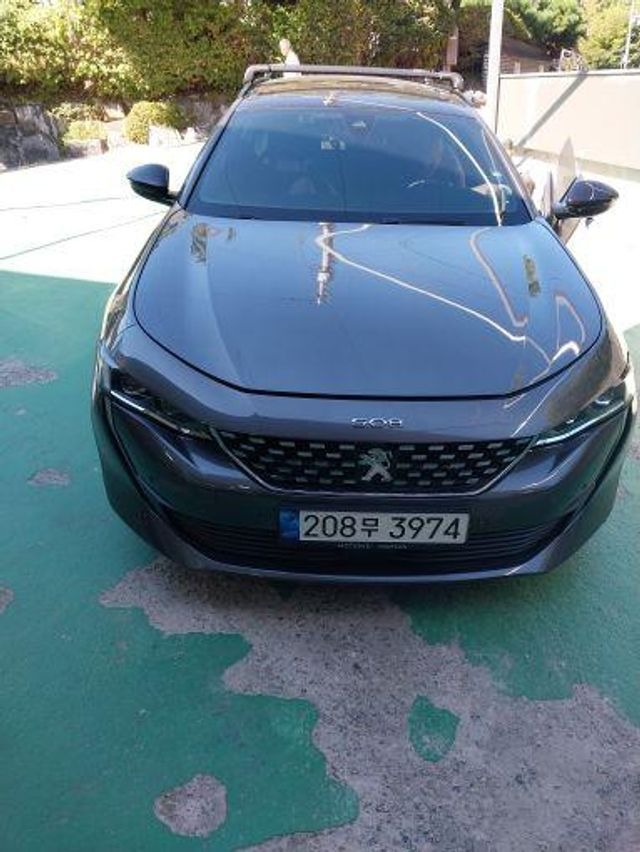 Peugeot 508 2021 — inspection photo 1