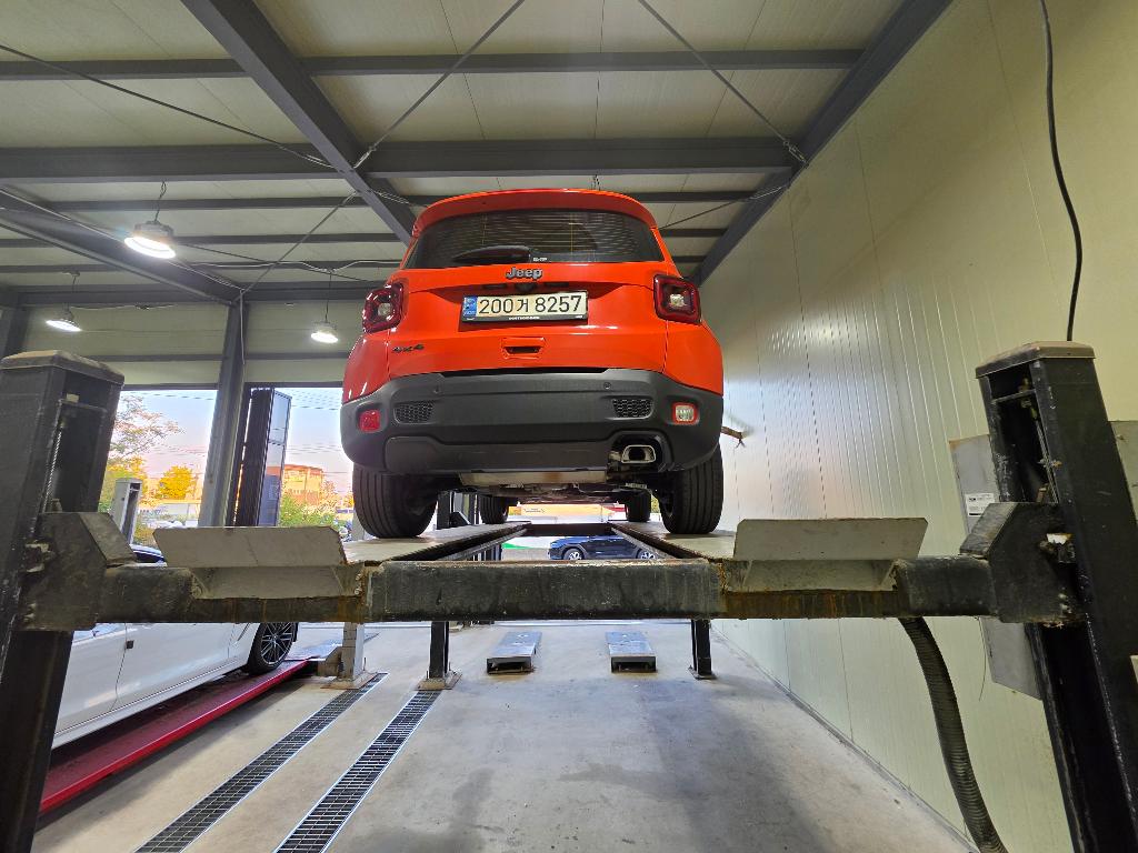 Jeep Renegade 2021 — inspection photo 2