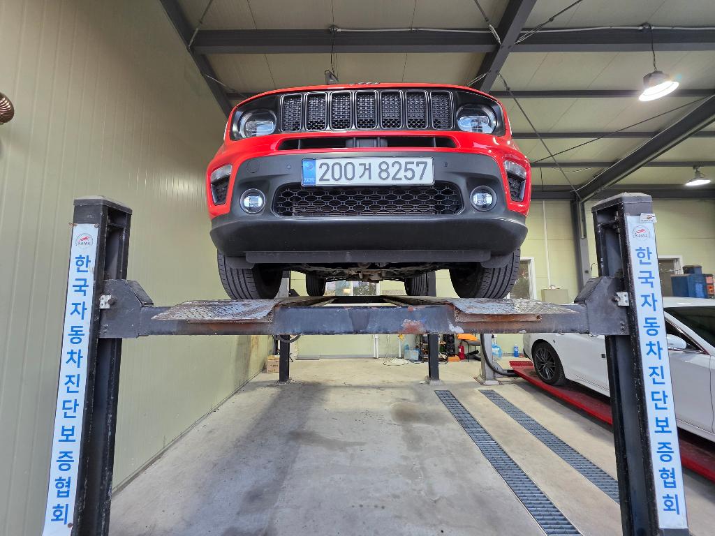Jeep Renegade 2021 — inspection photo 1