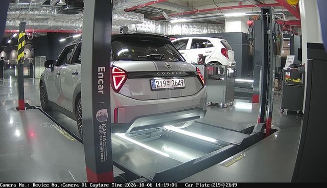Mini Cooper 2025 — inspection photo 2