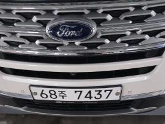 Ford Explorer 2018 — inspection photo 1