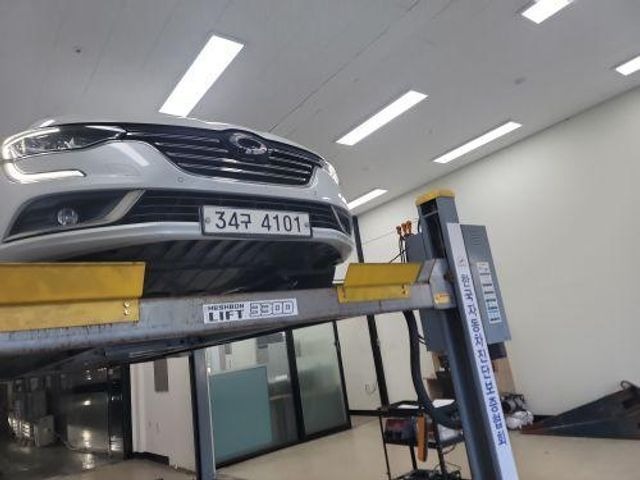 Renault Korea SM6 2017 — inspection photo 1