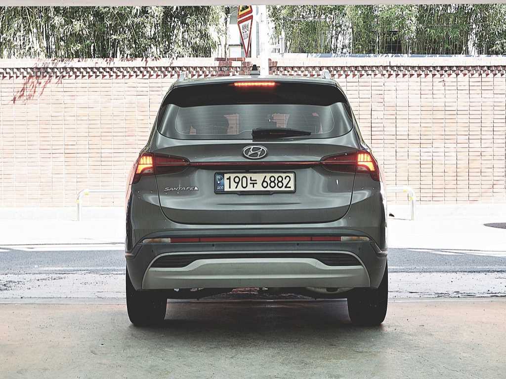 Hyundai Santafe 2021 — inspection photo 2