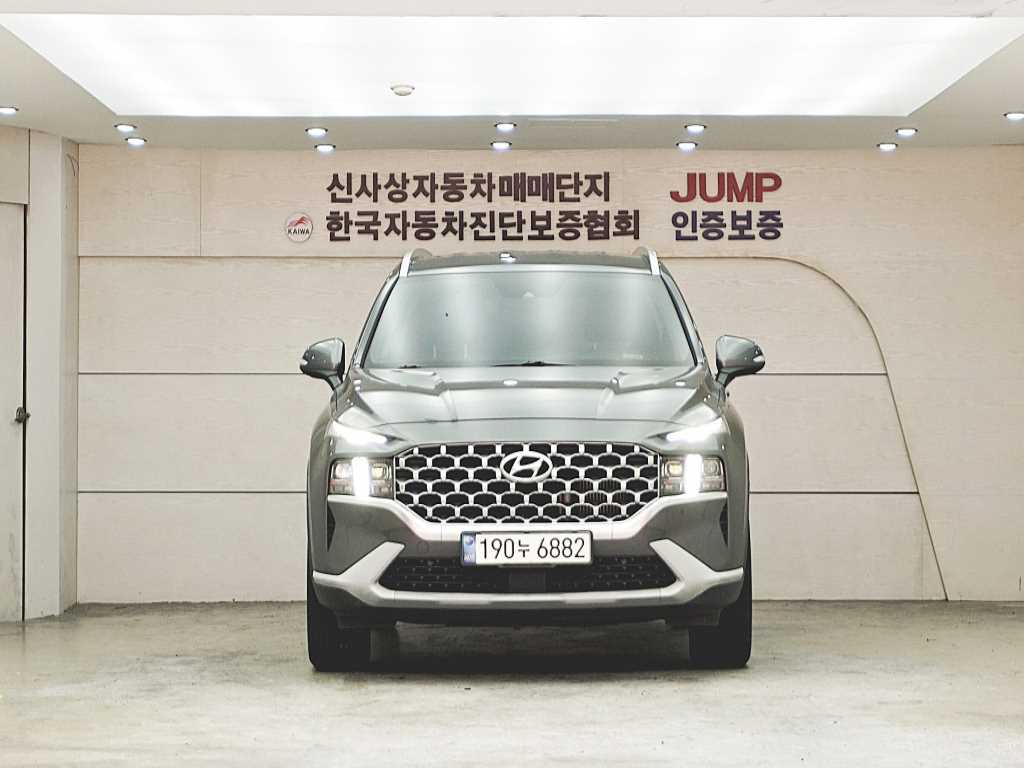 Hyundai Santafe 2021 — inspection photo 1
