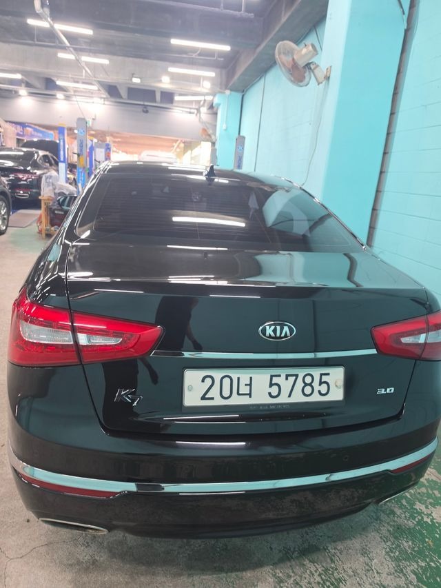 Kia K7 2013 — inspection photo 2